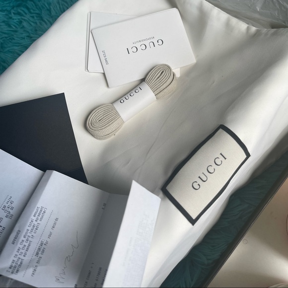 Gucci Shoes Gucci Sneakers Like New Scratches On In Side Sole Only